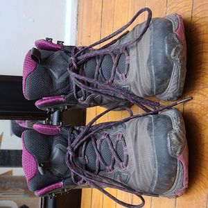 The North face hiking boots